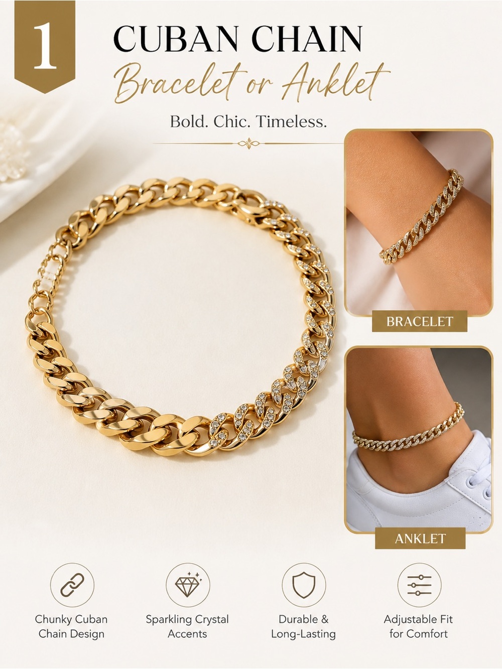 Statement Jewelry - Buyer Pick - Picture 2 of 5